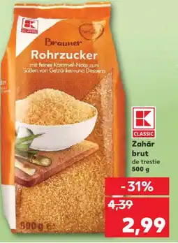 Kaufland Zahăr brut de trestie Ofertă
