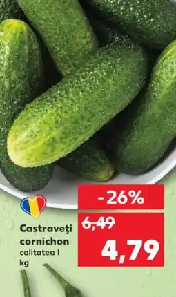 Kaufland Castraveţi cornichon Ofertă