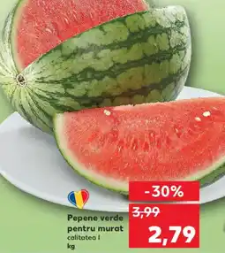 Kaufland Pepene verde pentru murat Ofertă