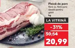 Kaufland Fleică de porc Ofertă