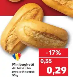 Kaufland Minibaghetă Ofertă