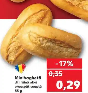Kaufland Minibaghetă Ofertă
