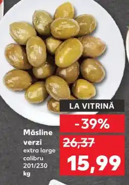 Kaufland Măsline verzi Ofertă