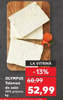 Kaufland OLYMPUS Telemea de oaie Ofertă