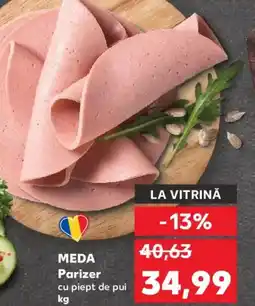 Kaufland MEDA Parizer Ofertă