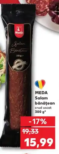 Kaufland MEDA Salam bănăţean Ofertă