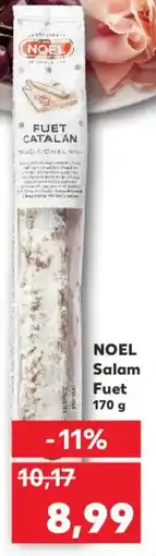 Kaufland NOEL Salam Fuet Ofertă