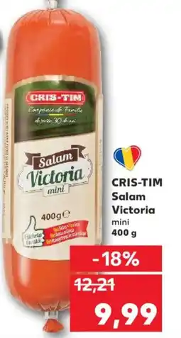 Kaufland CRIS-TIM Salam Victoria mini Ofertă