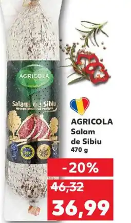 Kaufland AGRICOLA Salam de Sibiu Ofertă