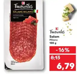Kaufland Salam Milano Ofertă