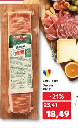 Kaufland CRIS-TIM Bacon Ofertă