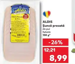 Kaufland ALDIS Şuncă presată Ofertă