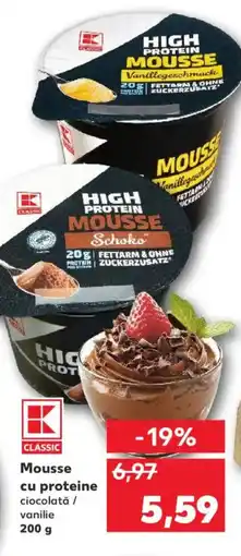 Kaufland Mousse cu proteine Ofertă