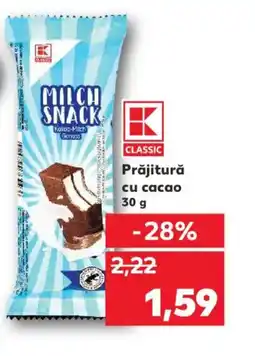 Kaufland Prăjitură cu cacao Ofertă