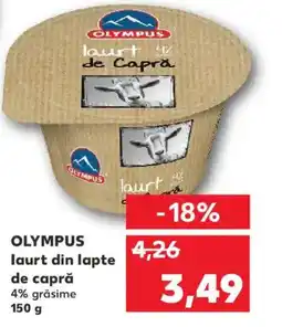 Kaufland OLYMPUS laurt din lapte de capră Ofertă
