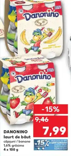 Kaufland DANONINO laurt de băut Ofertă