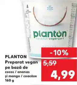 Kaufland PLANTON Preparat vegan pe bază de Ofertă