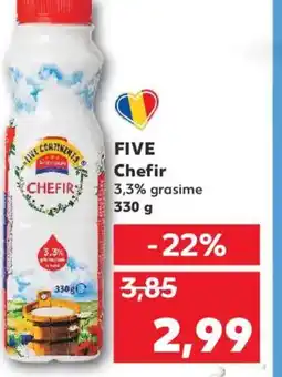 Kaufland FIVE Chefir Ofertă