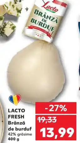 Kaufland LACTO FRESH Brânză de burduf Ofertă