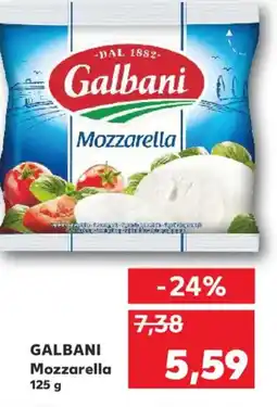 Kaufland GALBANI Mozzarella Ofertă