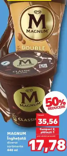 Kaufland MAGNUM Îngheţată Ofertă