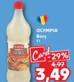 Kaufland OLYMPIA Borş Ofertă