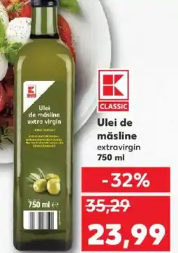 Kaufland Ulei de măsline extravirgin Ofertă