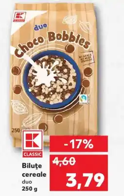 Kaufland Biluţe cereale duo Ofertă