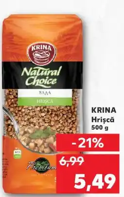 Kaufland KRINA Hrișcă Ofertă