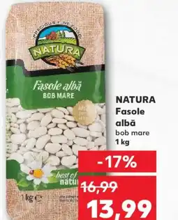Kaufland NATURA Fasole albă Ofertă