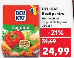 Kaufland DELIKAT Bază pentru mâncăruri Ofertă