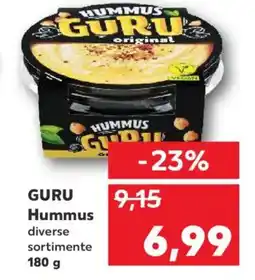 Kaufland GURU Hummus Ofertă