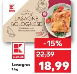 Kaufland Lasagna Ofertă