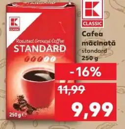 Kaufland Cafea măcinată standard Ofertă