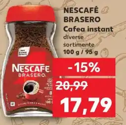 Kaufland NESCAFÉ BRASERO Cafea instant Ofertă