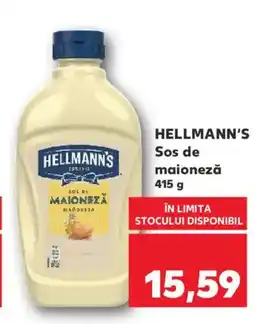 Kaufland HELLMANN'S Sos de maioneză Ofertă