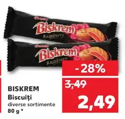 Kaufland BISKREM Biscuiţi Ofertă
