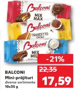 Kaufland BALCONI Mini-prăjituri Ofertă