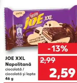 Kaufland JOE XXL Napolitană Ofertă