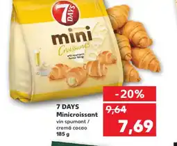 Kaufland 7 DAYS Minicroissant Ofertă