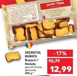 Kaufland SECRETUL BUNICII Buşeuri / Steluţe Ofertă