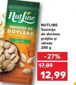 Kaufland NUTLINE Seminţe de dovleac prăjite şi sărate Ofertă