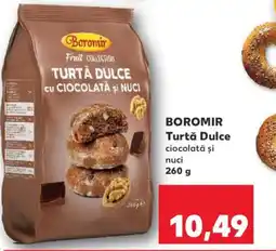 Kaufland BOROMIR Turtă Dulce ciocolată şi nuci Ofertă