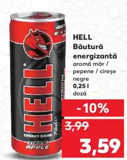 Kaufland HELL Băutură energizantă Ofertă