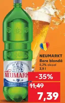 Kaufland NEUMARKT Bere blondă Ofertă
