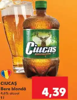 Kaufland CIUCAŞ Bere blondă Ofertă