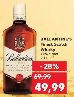Kaufland BALLANTINE'S Finest Scotch Whisky Ofertă