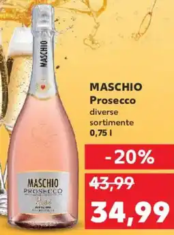 Kaufland MASCHIO Prosecco Ofertă