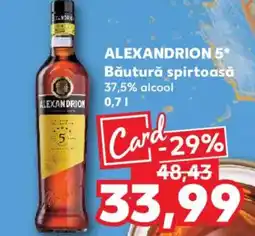 Kaufland ALEXANDRION 5 Băutură spirtoasă Ofertă