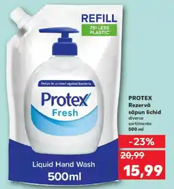 Kaufland PROTEX Rezervă săpun lichid Ofertă